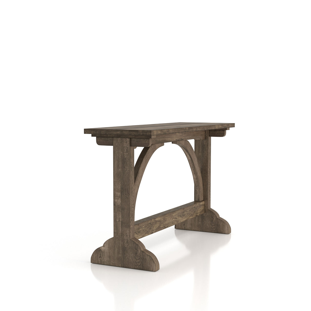 Catrina Rustic Oak Finish 47-inch Sofa Table by Furniture of America
