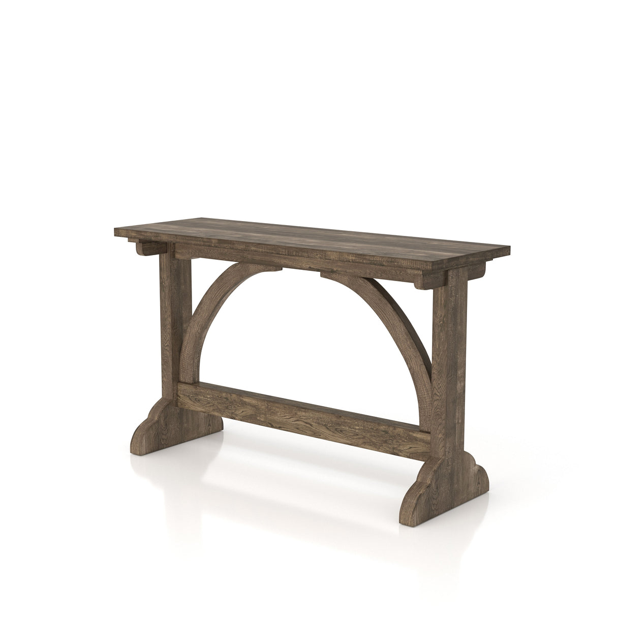 Catrina Rustic Oak Finish 47-inch Sofa Table by Furniture of America