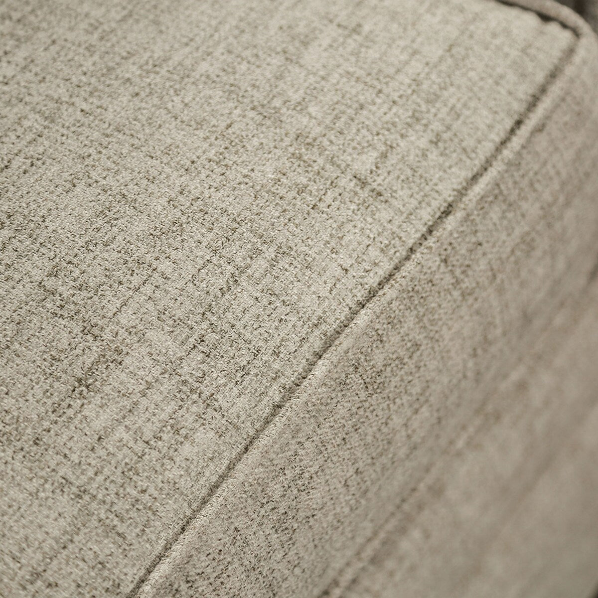 Chetbert Transitional Cream Upholstered Loveseat by Furniture of America