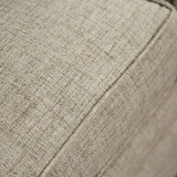 Chetbert Transitional Cream Upholstered Loveseat by Furniture of America