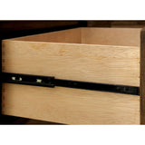 Cile Rustic Natural Tone 56-inch Wide 6-Drawer Wood Dresser by Furniture of America