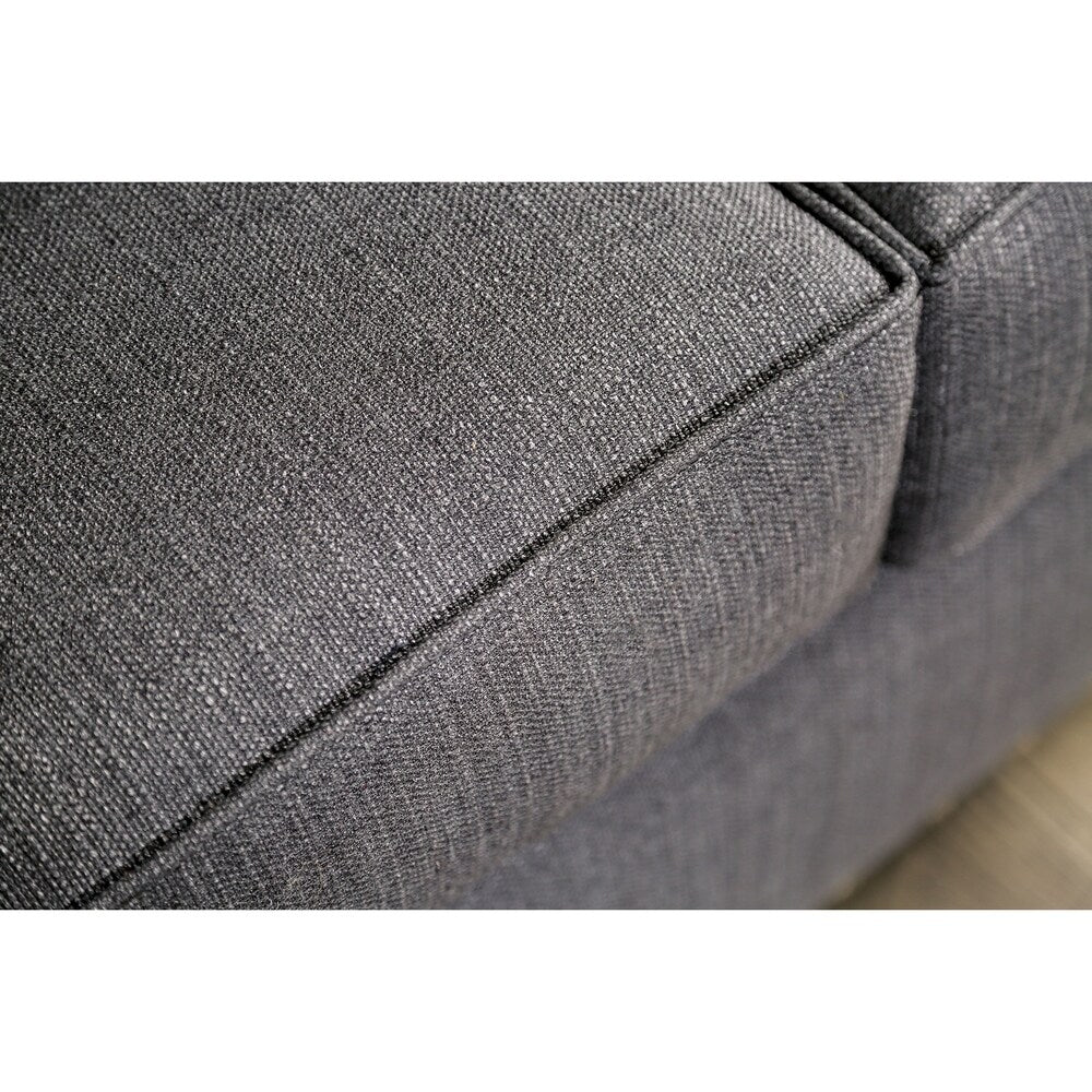 Copper Grove Akhaitsikhe Modern Slate Loveseat