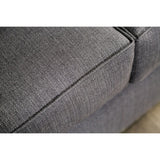 Copper Grove Akhaitsikhe Modern Slate Loveseat