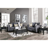 Copper Grove Akhaitsikhe Modern Slate Loveseat