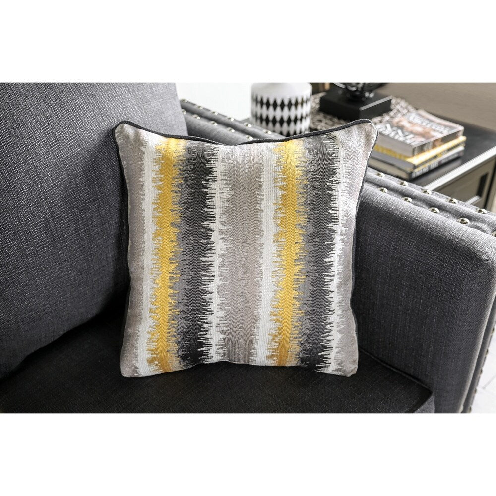 Copper Grove Akhaitsikhe Modern Slate Loveseat