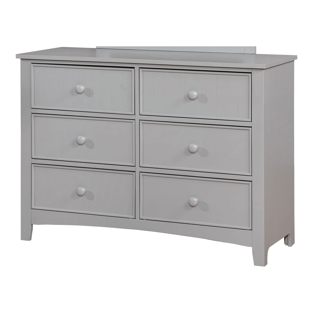 Deer Transitional 48-inch Wide Solid Wood 6-Drawer Dresser by Furniture of America