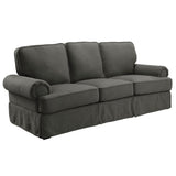Furniture of America Cupa Contemporary Linen Fabric Upholstered Sofa