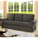 Furniture of America Cupa Contemporary Linen Fabric Upholstered Sofa