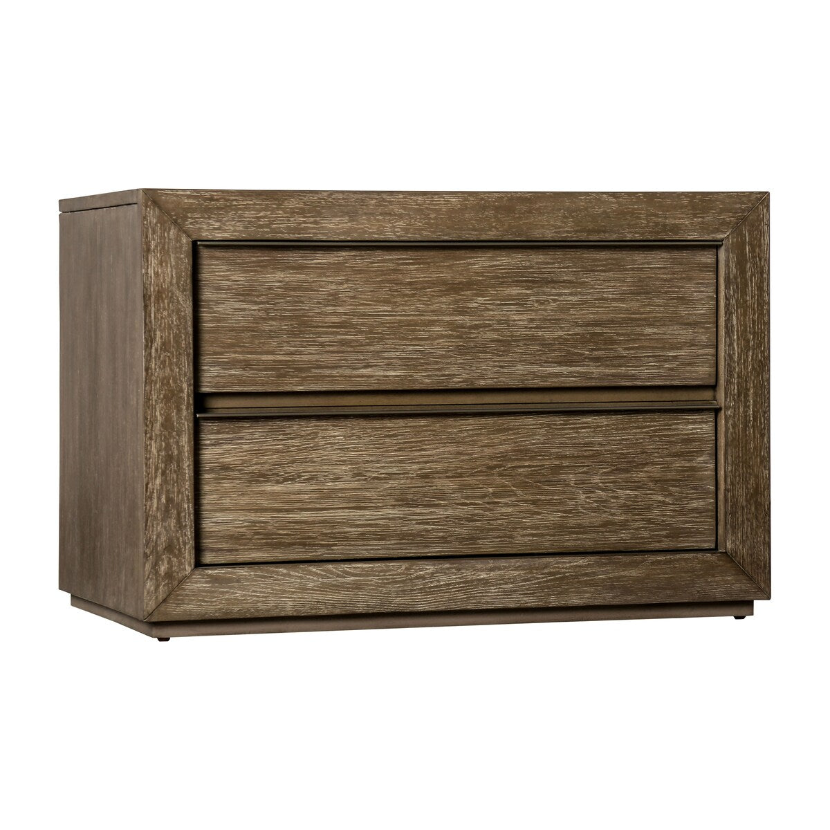 Furniture of America Elor Rustic Walnut 5-piece Padded Bedroom Set