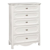 Furniture of America Evallina White 3-piece Cottage Style Bedroom Set