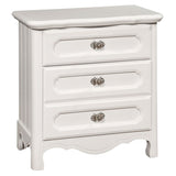 Furniture of America Evallina White 3-piece Cottage Style Bedroom Set