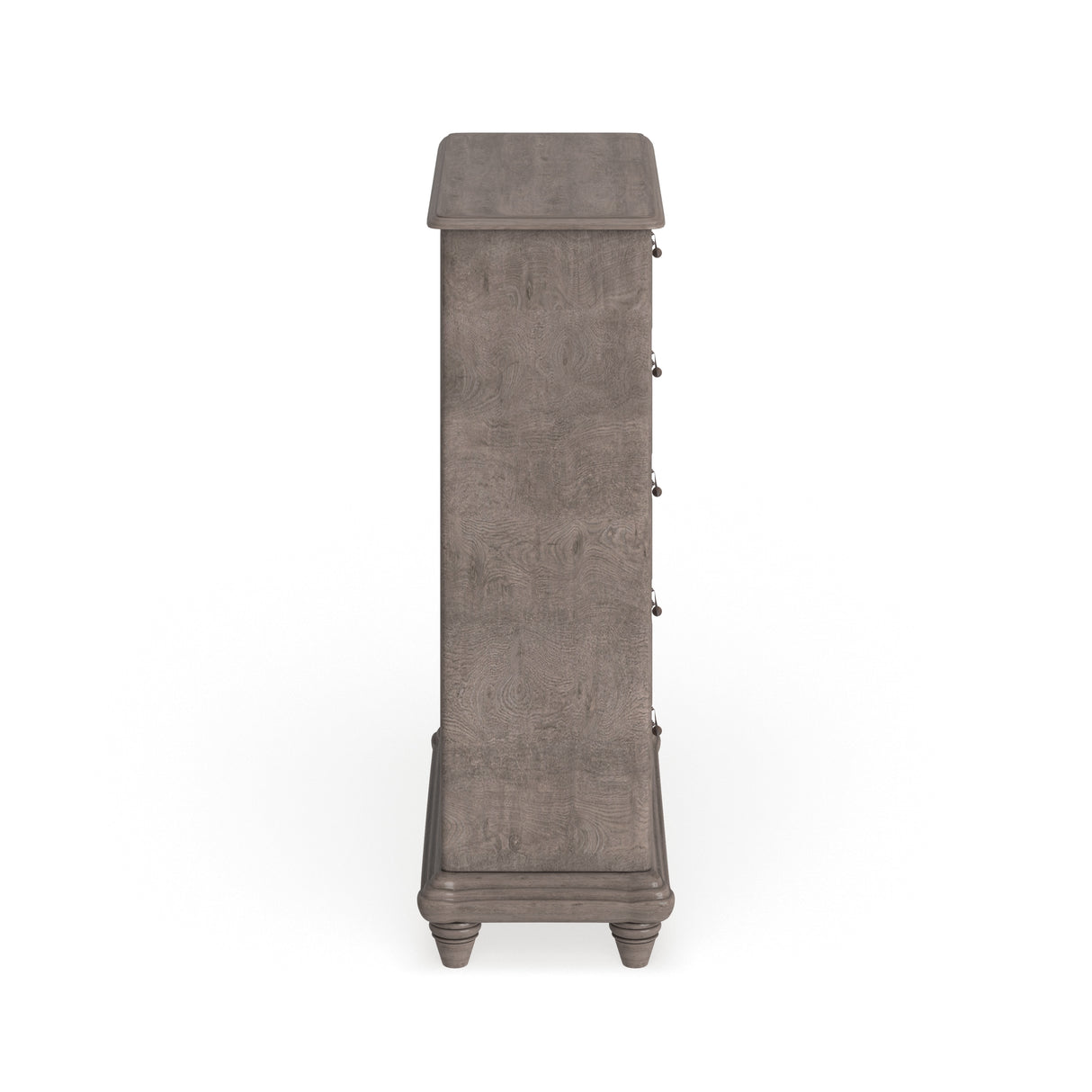 Fusi Rustic Natural Tone Solid Wood 5-Drawer Chest by Furniture of America