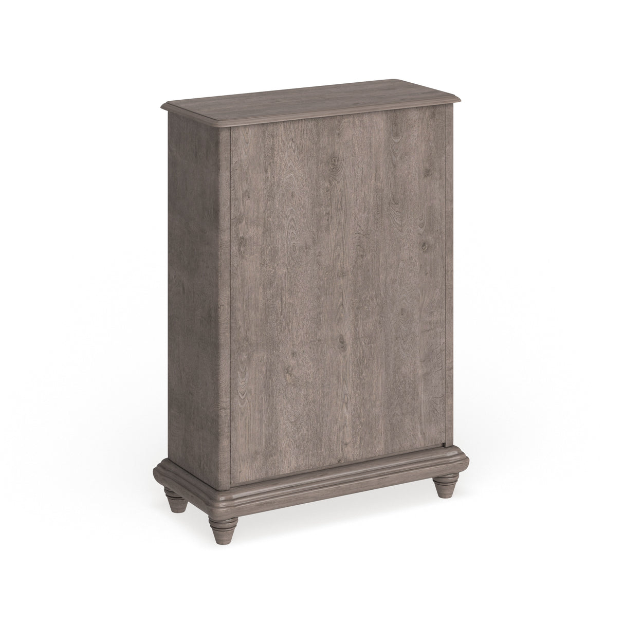 Fusi Rustic Natural Tone Solid Wood 5-Drawer Chest by Furniture of America
