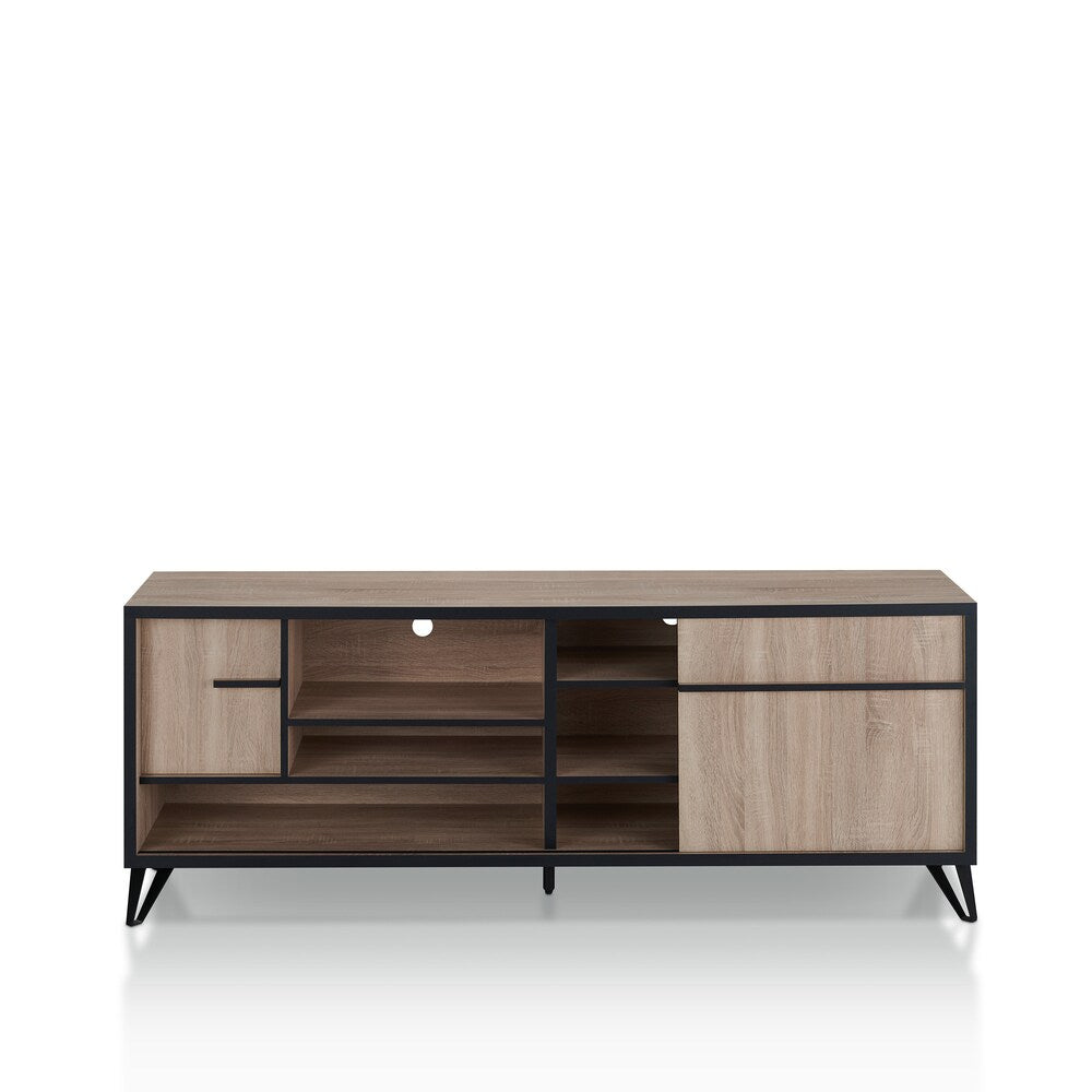 Carbon Loft Feleni Contemporary 70-inch 6-shelf TV Console