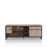 Carbon Loft Feleni Contemporary 70-inch 6-shelf TV Console