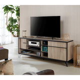 Carbon Loft Feleni Contemporary 70-inch 6-shelf TV Console