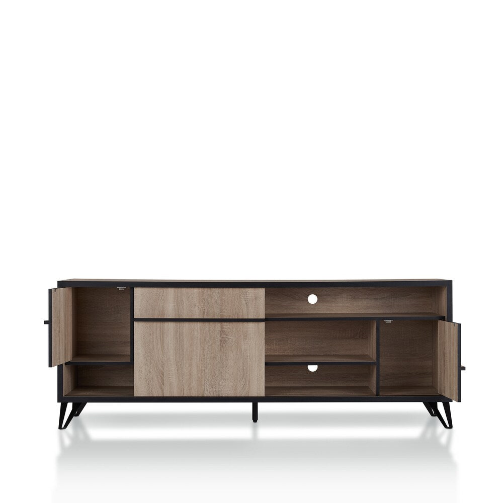 Carbon Loft Feleni Contemporary 70-inch 6-shelf TV Console