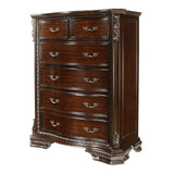 Furniture of America Keb Traditional Cherry 3-piece Bedroom Set