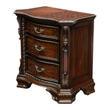 Furniture of America Keb Traditional Cherry 3-piece Bedroom Set