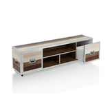 Yed Urban 70-inch Metal Multi-functional Storage TV Console by Furniture of America