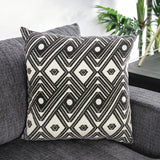 Kintra Contemporary Chenille Upholstered Large L-Shaped Sectional by Furniture of America