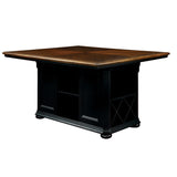 Furniture of America Kis Traditional 3-piece Kitchen Island Set