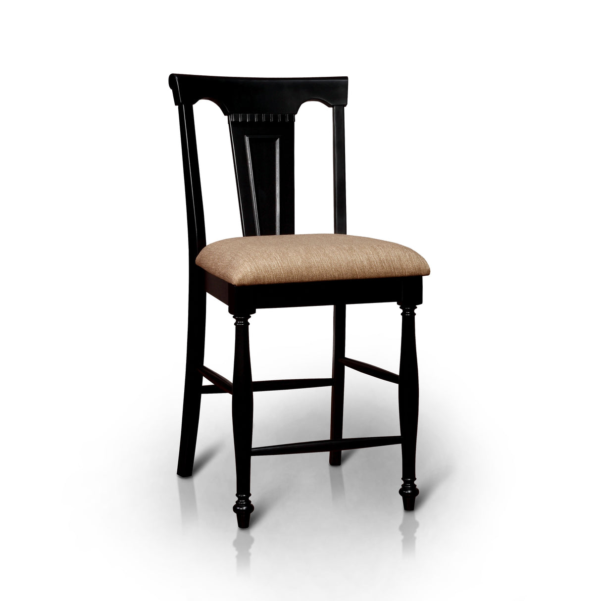 Furniture of America Kis Traditional 3-piece Kitchen Island Set