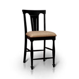 Furniture of America Kis Traditional 3-piece Kitchen Island Set
