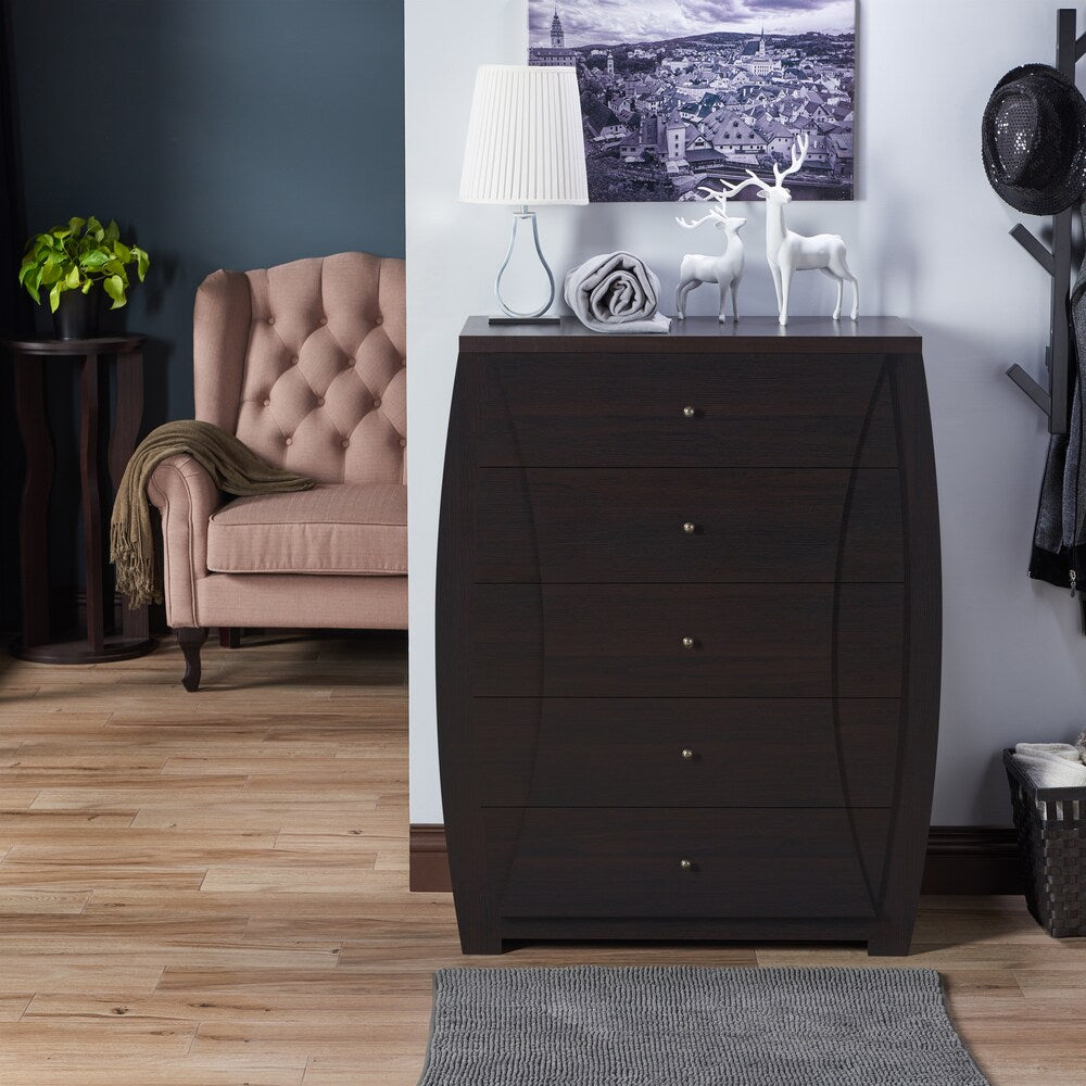 Furniture of America Kish Contemporary 5-drawer Vertical Chest
