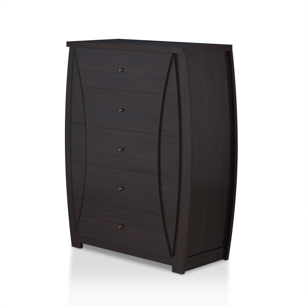 Furniture of America Kish Contemporary 5-drawer Vertical Chest