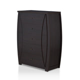 Furniture of America Kish Contemporary 5-drawer Vertical Chest