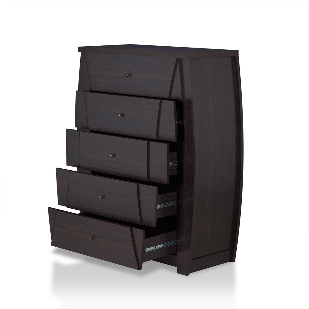 Furniture of America Kish Contemporary 5-drawer Vertical Chest