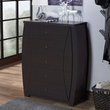 Furniture of America Kish Contemporary 5-drawer Vertical Chest
