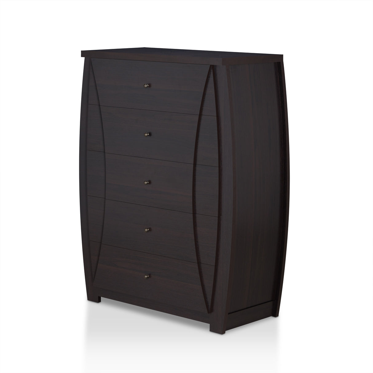 Furniture of America Kish Contemporary 5-drawer Vertical Chest