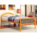Hind Modern Full Metal Single Arch Panel Kid Bed by Furniture of America