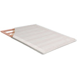 Mosh Contemporary Brown Cal King Foundation Bunkie Board by Furniture of America