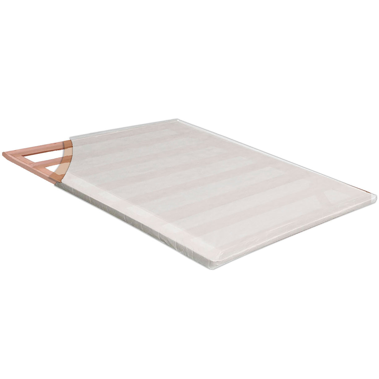 Mosh Contemporary Brown King Foundation 2-Piece Bunkie Board by Furniture of America