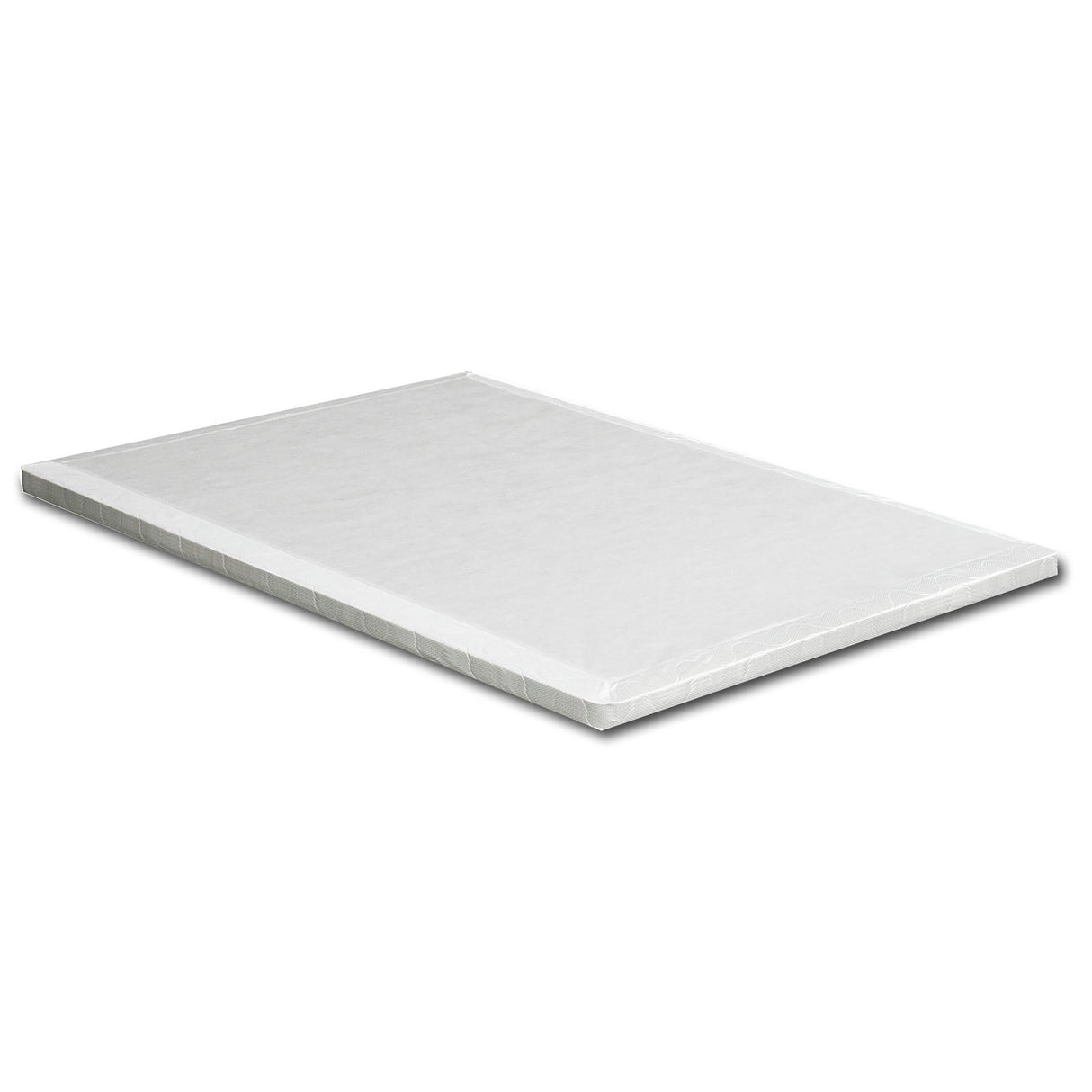 Mosh Contemporary Brown King Foundation 2-Piece Bunkie Board by Furniture of America