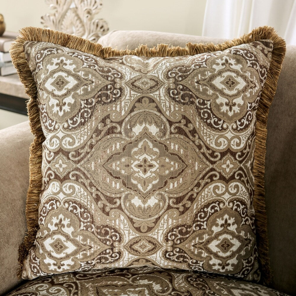 Furniture of America Nillie Traditional Wood Sofa