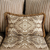 Furniture of America Nillie Traditional Wood Sofa