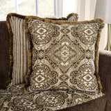Furniture of America Nillie Traditional Wood Sofa