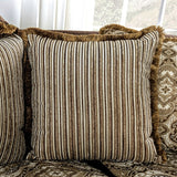 Furniture of America Nillie Traditional Wood Sofa