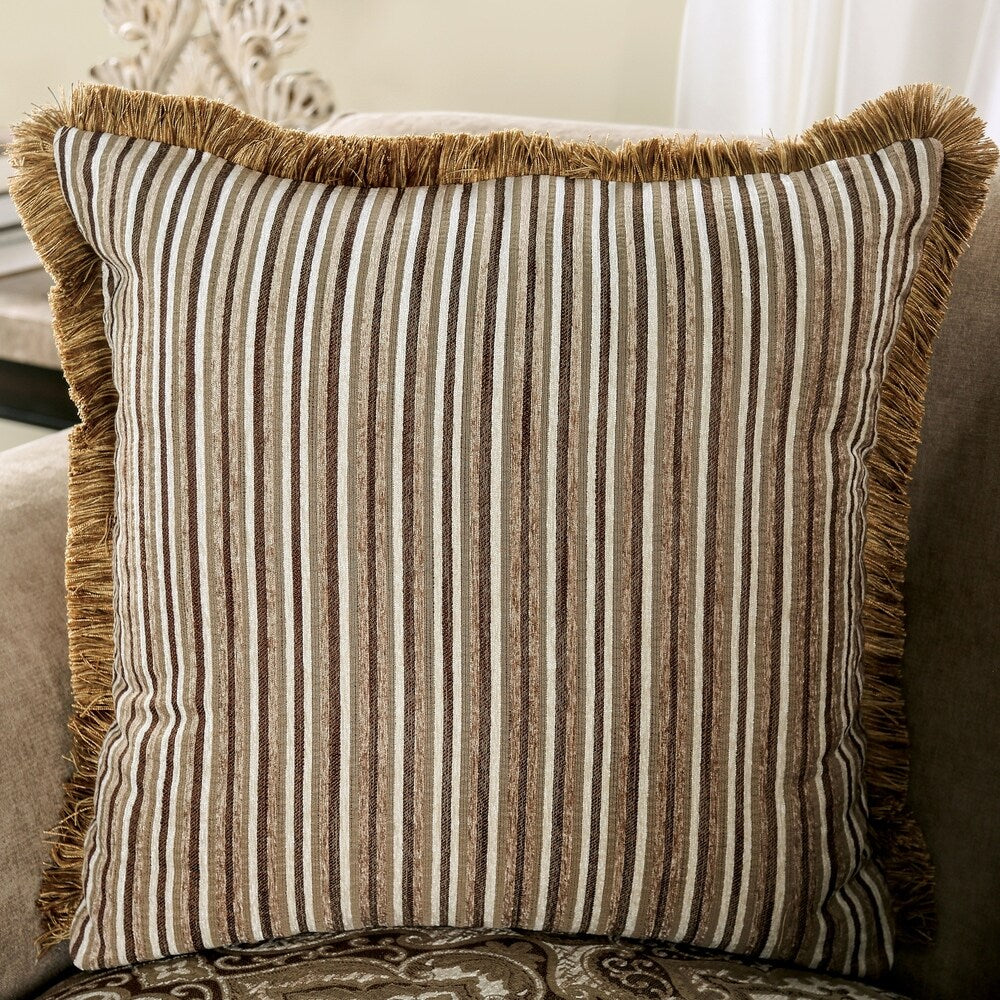 Furniture of America Nillie Traditional Wood Sofa