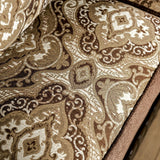 Furniture of America Nillie Traditional Wood Sofa