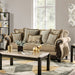 Furniture of America Nillie Traditional Wood Sofa
