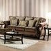 Furniture of America Nillie Traditional Wood Sofa