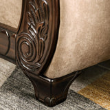 Furniture of America Nillie Traditional Wood Sofa
