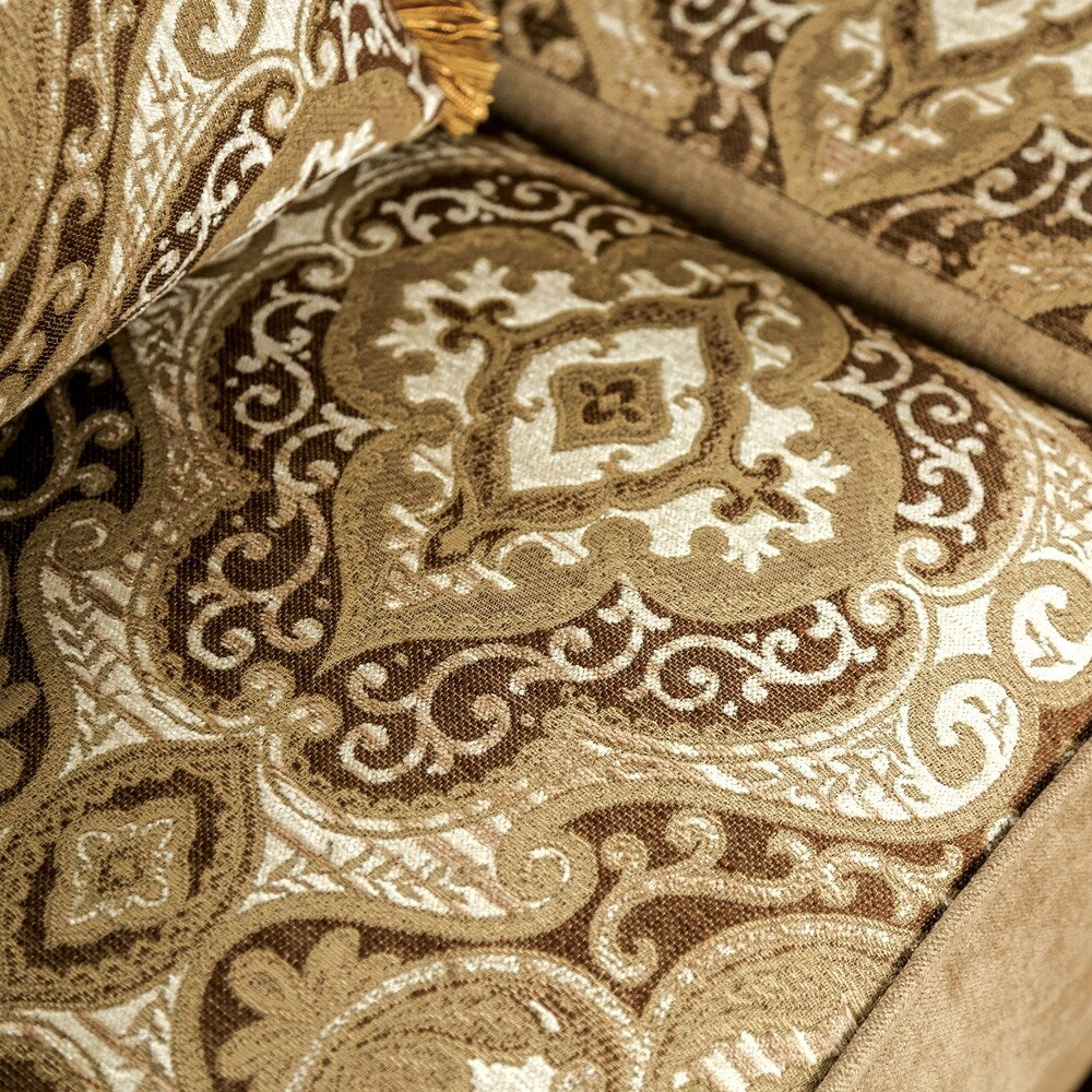 Furniture of America Nillie Traditional Wood Sofa