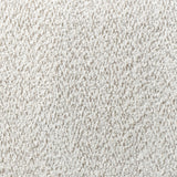 Furniture of America Ophelia Modern Curved Arms Boucle Sofa Couch with Kidney Style Seat and Round Wooden Legs