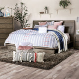 Furniture of America Stur Rustic Walnut Platform 3-piece Bedroom Set